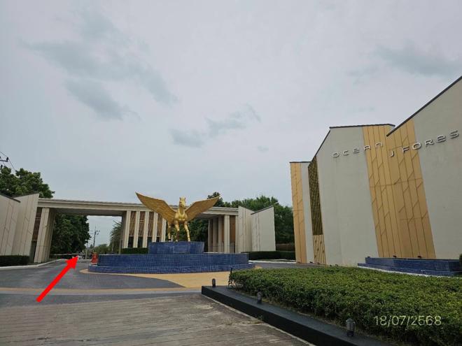 รูป ทาวน์เฮ้าส์ สำหรับขาย โอเชี่ยน อมตะ มาบยางพร ปลวกแดง ระยอง - รูปที่ 5/14