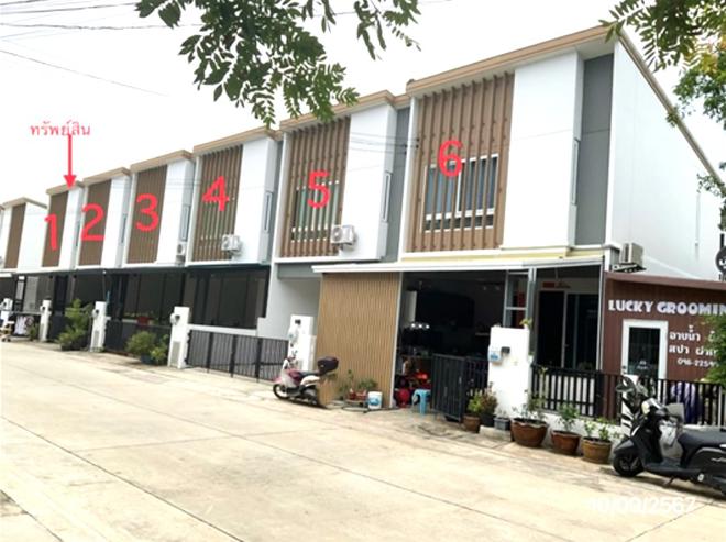 รูป ทาวน์เฮ้าส์ สำหรับขาย อุ่น บางนา กม.26 บางเพรียง บางบ่อ สมุทรปราการ - รูปที่ 5/16