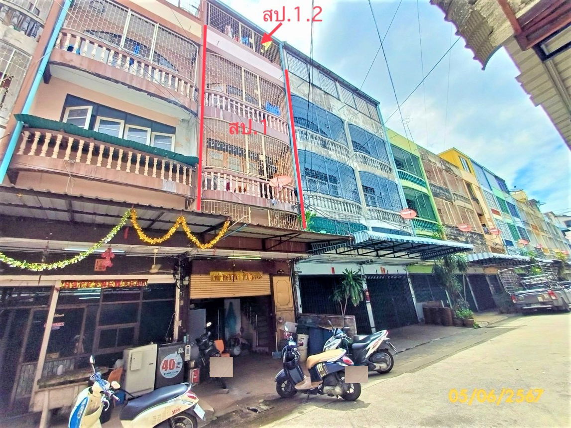 รูป อาคารพาณิชย์ สำหรับขาย - บางขุนนนท์ เขตบางกอกน้อย กรุงเทพมหานคร - รูปที่ 10/18