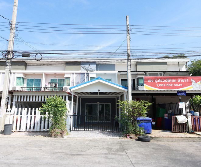picture TOWN_HOUSE for sale  Dok Mai Prawet Bangkok - 1/20