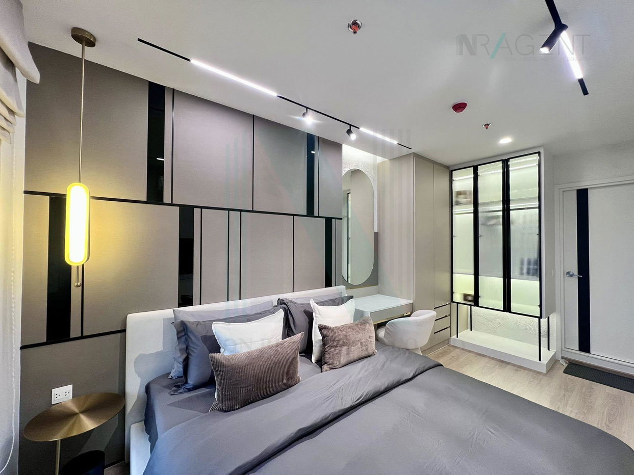 picture 🚩 For Rent Condo LIFE RAMA 4-ASOKE Building 1, Floor 27,1 bed room, Room size 39 sqm - 6/8
