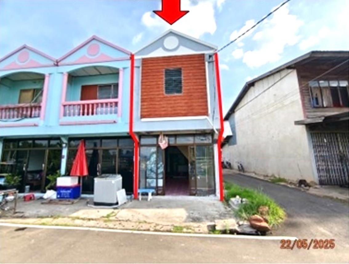 รูป อาคารพาณิชย์ สำหรับขาย - พุทไธสง พุทไธสง บุรีรัมย์ - รูปที่ 11/24