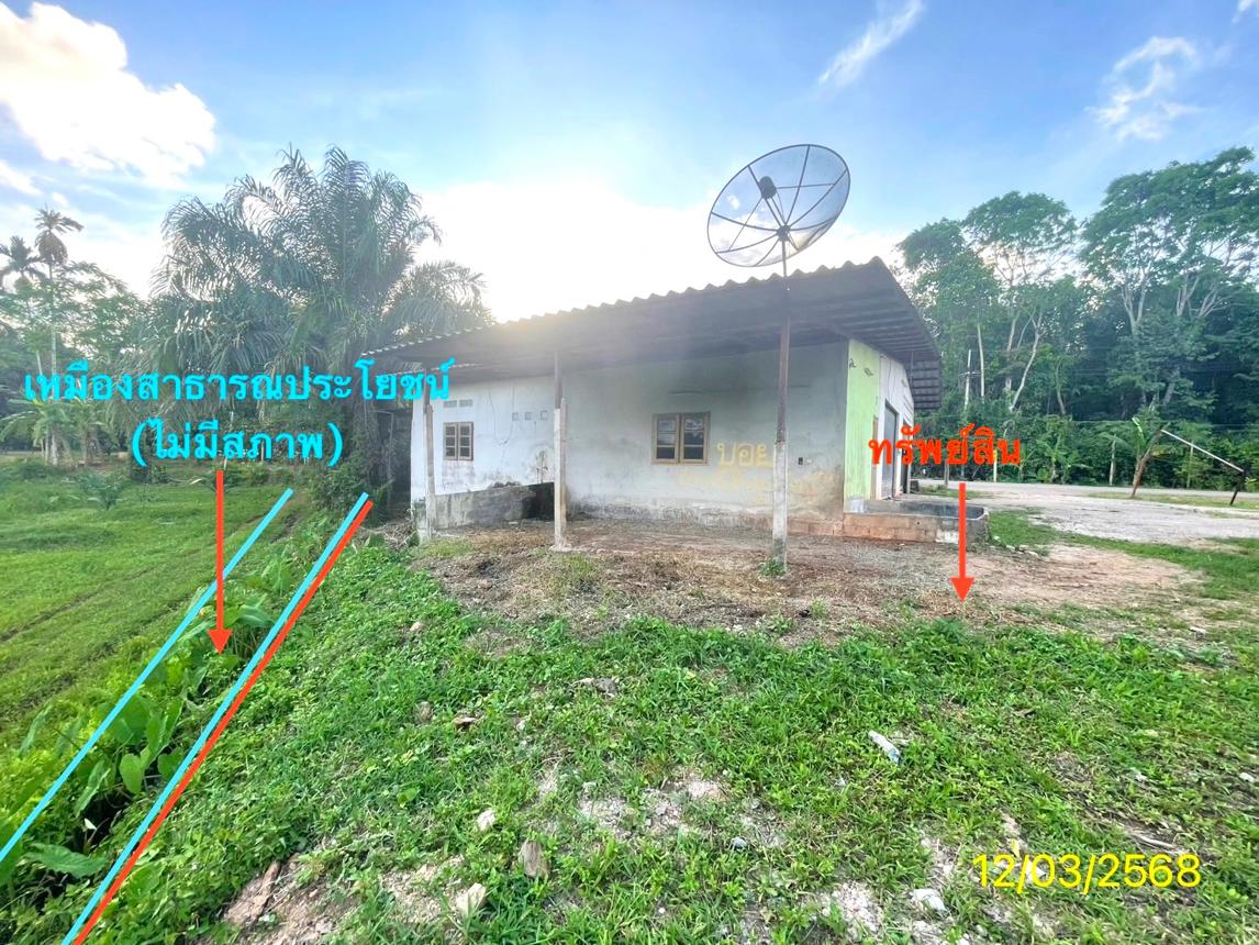 picture HOME for sale  Khok Muang Khao Chaison Phatthalung - 35/40