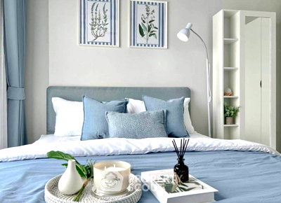 Condos for rent : High-Floor 1-BR 30 Sqm At Rich Point @ BTS Wutthakat (100m) (ID 2260065)