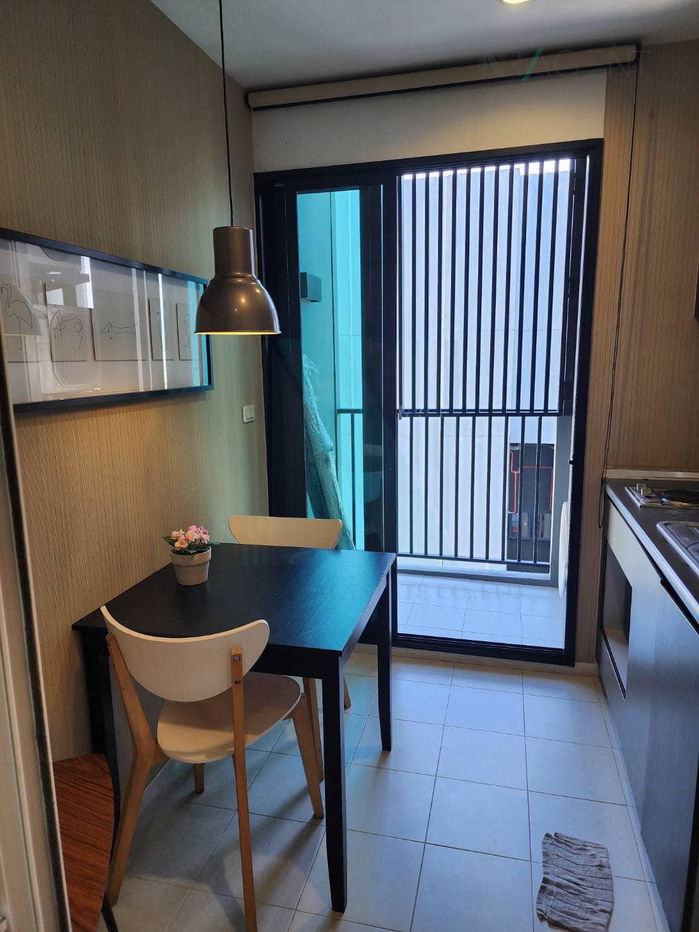 picture 🔺 For Rent Condo THE BASE RAMA 9 - RAMKHAMHAENG Building 1, Floor 28,1 bed room, Room size 29.00 sqm - 8/8