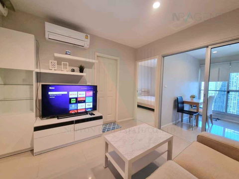 🎉 For Rent Condo ASPIRE RAMA 9 Building A, Floor 17,1 bed room, Room size 33.00 sqm