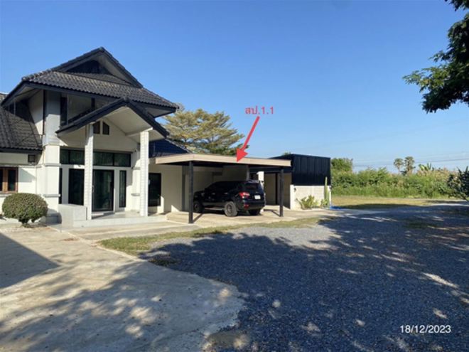 รูป บ้านเดี่ยว สำหรับขาย  ทุ่งบัว กำแพงแสน นครปฐม - รูปที่ 3/16