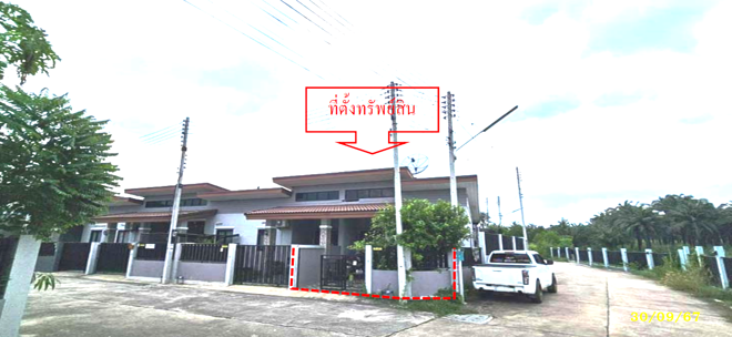 รูป ทาวน์เฮ้าส์ สำหรับขาย สุขใจ สุขสบาย 3  มาบยางพร ปลวกแดง ระยอง - รูปที่ 2/10