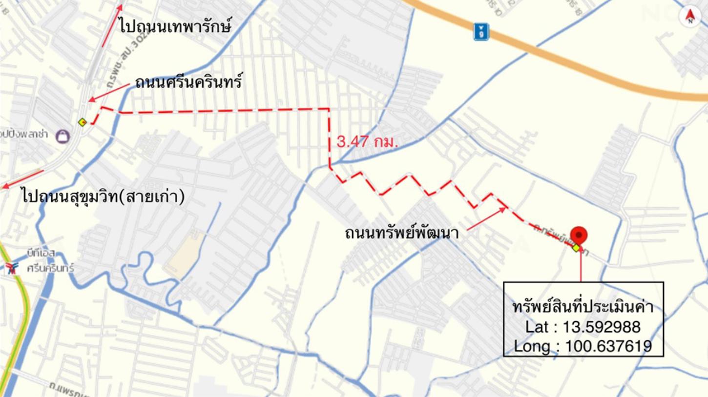 รูป อาคารพาณิชย์ สำหรับขาย เฟื่องฟ้าวิลล่า 18 บางเมือง เมืองสมุทรปราการ สมุทรปราการ - รูปที่ 42/42
