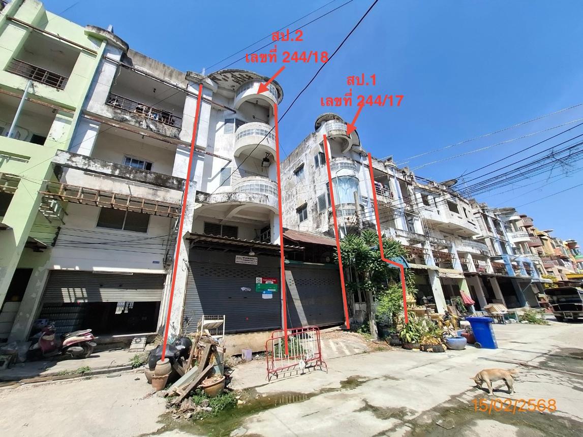 รูป อาคารพาณิชย์ สำหรับขาย - บางเสาธง บางเสาธง สมุทรปราการ - รูปที่ 26/48
