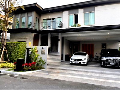 Houses for rent : 💥CP-8529💥For rent: Grand Bangkok Boulevard Srinakarin 👉 Add Line @mastercondo