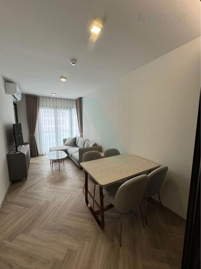 รูป 📌 ให้เช่าคอนโด แชปเตอร์ ทองหล่อ 25 อาคาร A ชั้น 5 2 ห้องนอน ขนาด 58 ตรม ใกล้ The Commons - รูปที่ 5/8