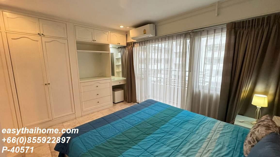 รูป P-40571 ให้เช่าคอนโด สราญใจ แมนชั่น Khlong Toei, Bangkok พร้อมอยู่ ราคาถูก Line Id @easythaihome 085-592-2897 - รูปที่ 11/23