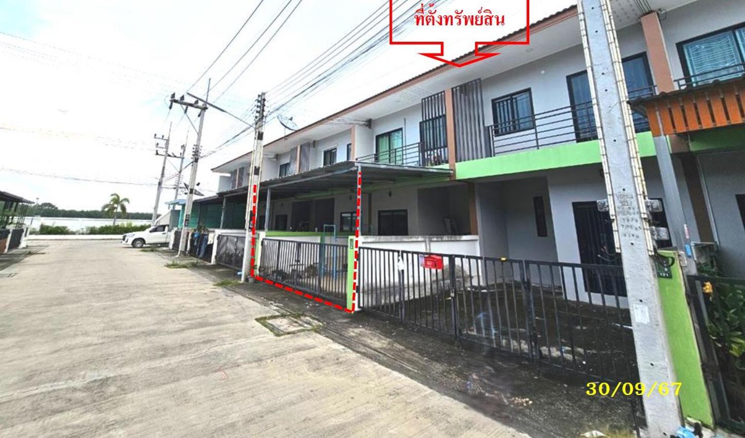 รูป ทาวน์เฮ้าส์ สำหรับขาย จักรวาล แลนด์ แอนด์ เฮ้าส์ มาบยางพร ปลวกแดง ระยอง - รูปที่ 5/10