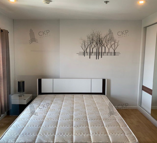 picture Condo The Parkland Ngamwongwan-Khae Rai, selling below appraised value, sold with tenant, near MRT Pink and Purple Lines. - 11/14