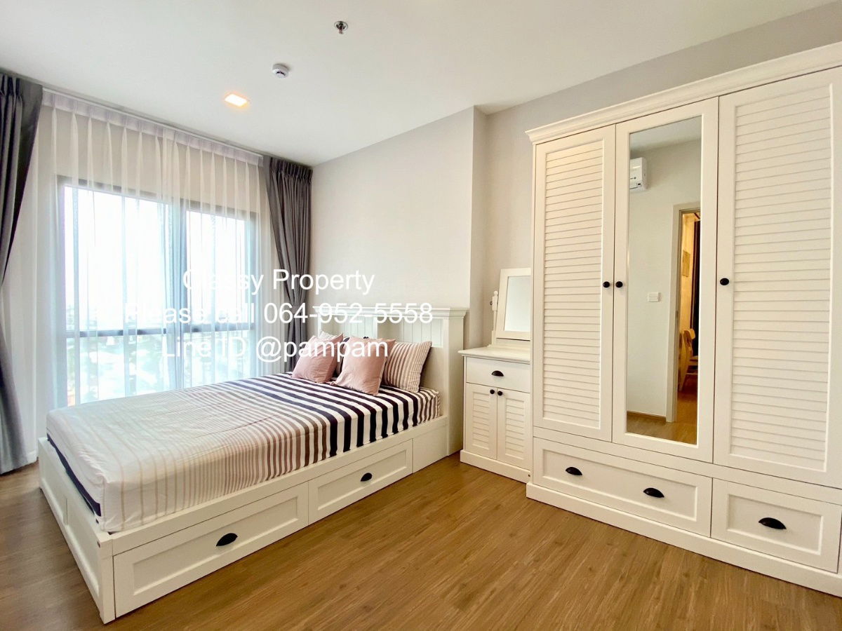 picture *** (2 Bedrooms) Condo for sale : Metris Rama 9-Ramkamhaeng Nice decorated Pet friendly No damage earthquake - 3/20