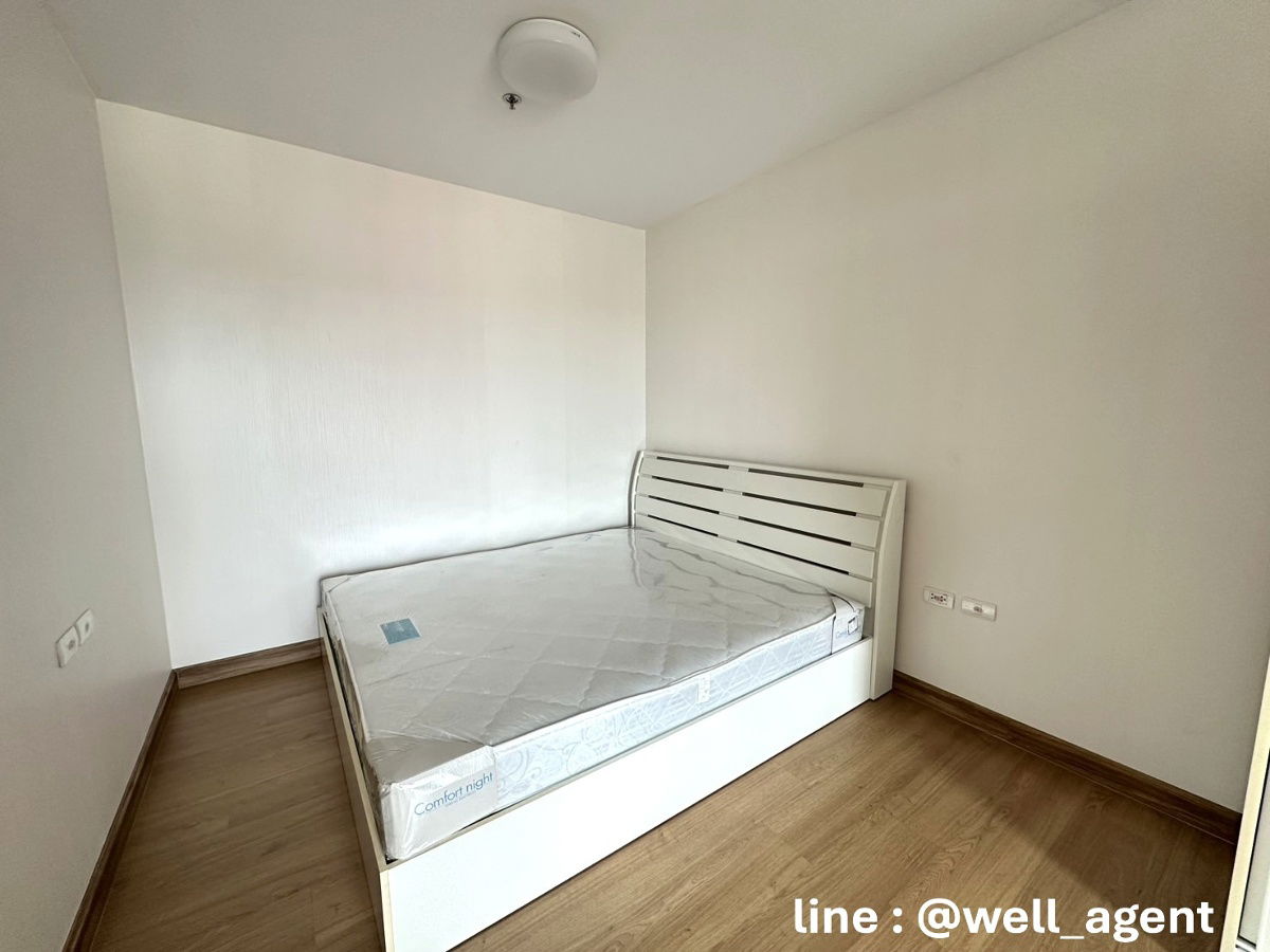 รูป For Rent | ศุภาลัย วิสต้า ศรีราชา - แยกท่าเรือแหลมฉบัง 📞 Call: 064-242-6068 🌊 เฟอร์ครบ | มีเครื่องซักผ้า - รูปที่ 6/12