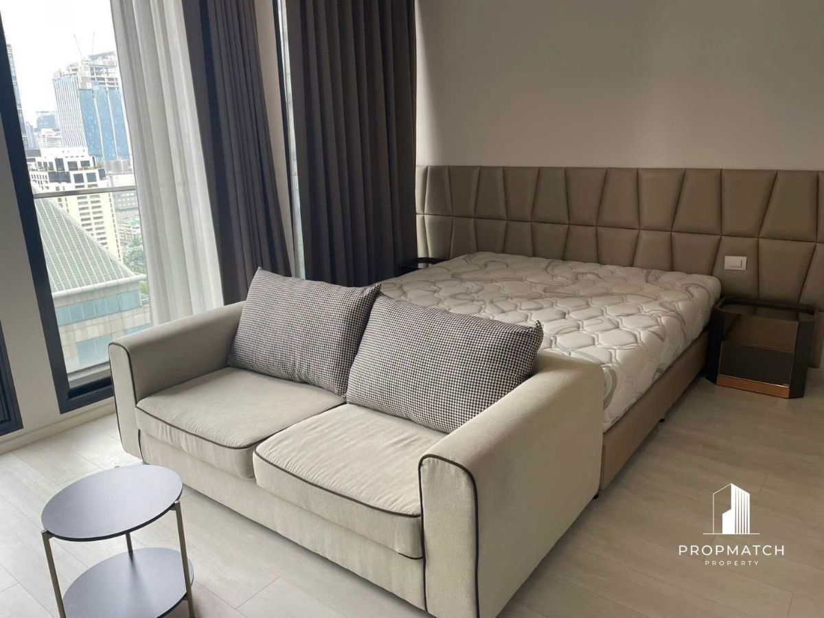 รูป ✨Flash Deal ✨Noble Ploenchit  ( 1Bed 1Bath 45SQM.) แต่งครบพร้อมอยู่ !! เพียง 36,000บาทต่อเดือน Tel.0981315848 @propmatch - รูปที่ 5/16