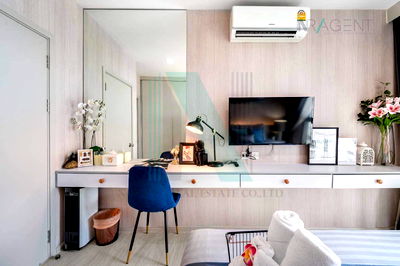Condos for sale : 🔺 For Sell Condo LIFE SUKHUMVIT 48 Building 1, Floor 3,2 bed room, Room size 40 sqm