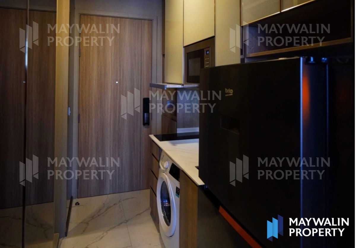 รูป ✅✅✅ ถูกสุดๆ คอนโดให้เช่า   PARK ORIGIN PHAYATHAI (พาร์ค ออริจิ้น พญาไท) 1 Bedroom I 30 sq.m ราคา 25k ✅🔥🔥🔥 📲 Line ID: 0842932624 - รูปที่ 8/12