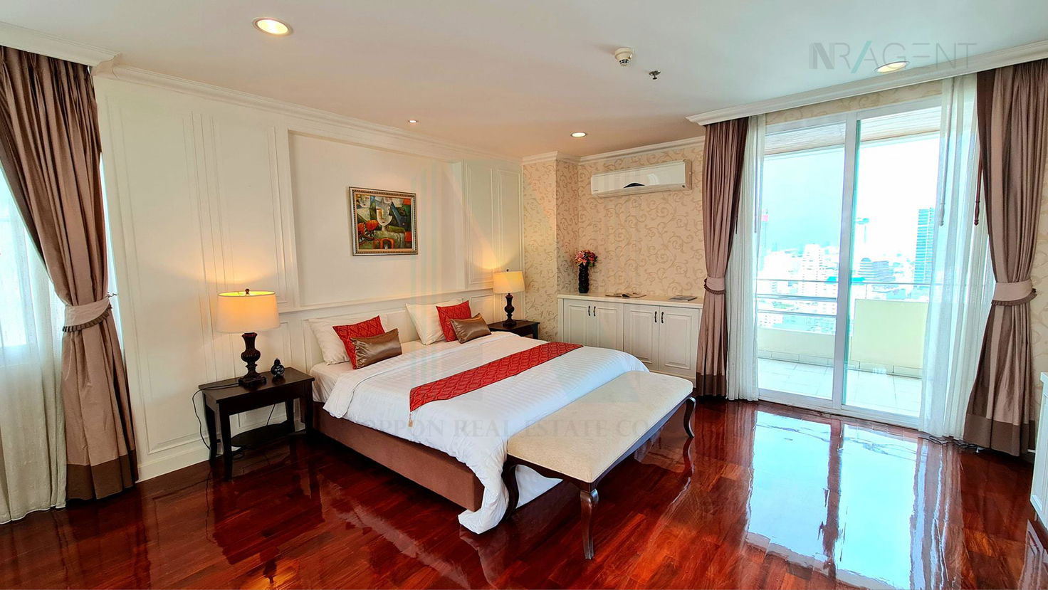 รูป 🔺 ให้เช่าคอนโด ปิยะทิพย์ เพลส อาคาร 1 ชั้น 24 Duplex 4 ห้องนอน ขนาด 375.00 ตรม ใกล้ ใกล้ BTS พร้อมพงษ์ - รูปที่ 3/8