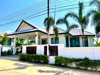 บ้านเดี่ยว หนองปรือ ชลบุรี : ขายบ้านเดี่ยว โครงการ นิบบาน่า เชด 13.59 ล้าน