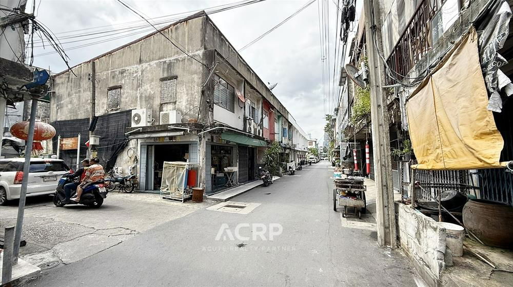รูป ขายที่ดิน เจริญราษฎร์ 4 ขนาด 75 ตร.ว. เหมาะสำหรับสร้างบ้านหรือสำนักงาน  - รูปที่ 5/6