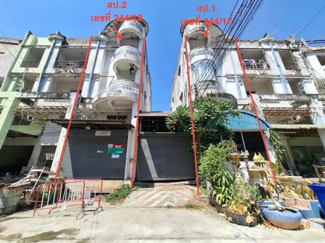 รูป อาคารพาณิชย์ สำหรับขาย - บางเสาธง บางเสาธง สมุทรปราการ - รูปที่ 45/48