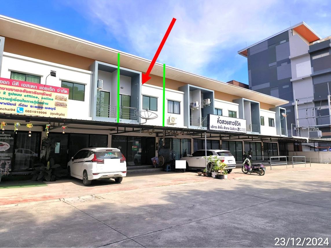 รูป ทาวน์เฮ้าส์ สำหรับขาย เดอะเน็กซ์ วิลเลจ มาบยางพร ปลวกแดง ระยอง - รูปที่ 25/30