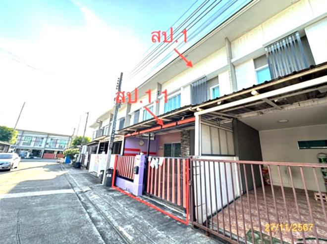 picture TOWN_HOUSE for sale  Phraeksa Muang Samut Prakarn Samut Prakarn - 3/18