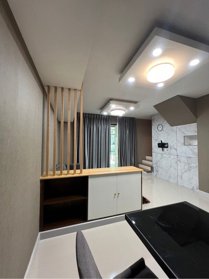 รูป บ้านสวยหน้าสวนอยู่ เขตสะพานสูง - รูปที่ 6/18