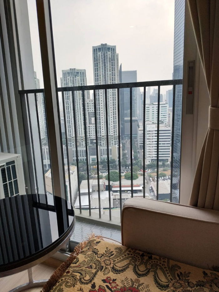 รูป 🏢 ให้เช่าคอนโด : Noble Revolve Ratchada 2 (โนเบิล รีวอลฟ์ รัชดา 2)   รหัสทรัพย์  | 📌 LNP-C8928  - รูปที่ 7/11