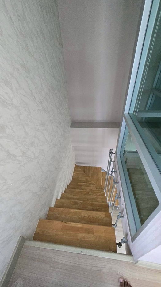 รูป SK01407 ให้เช่า Zoom Condo 49 Duplex 2 ชั้น เพดานสูง ขนาด 52.34 ตรม. ชั้น 6  เฟอร์ครบ ใกล้ ม.กรุงเทพฯ - รูปที่ 7/18