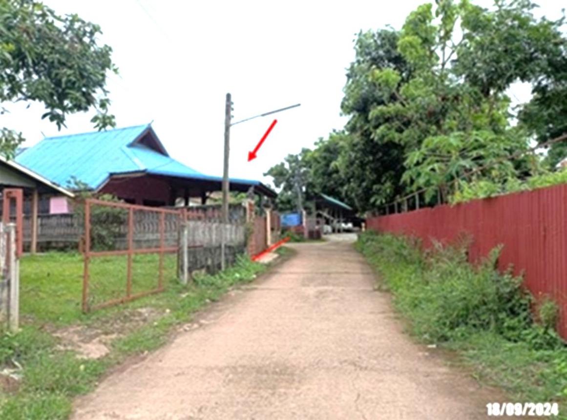 รูป บ้านเดี่ยว สำหรับขาย - ดอนกลอย พิบูลย์รักษ์ อุดรธานี - รูปที่ 20/24