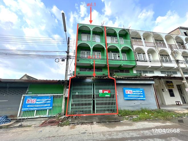 picture SHOP_HOUSE for sale  Nong Kham Si Racha Chonburi - 1/30