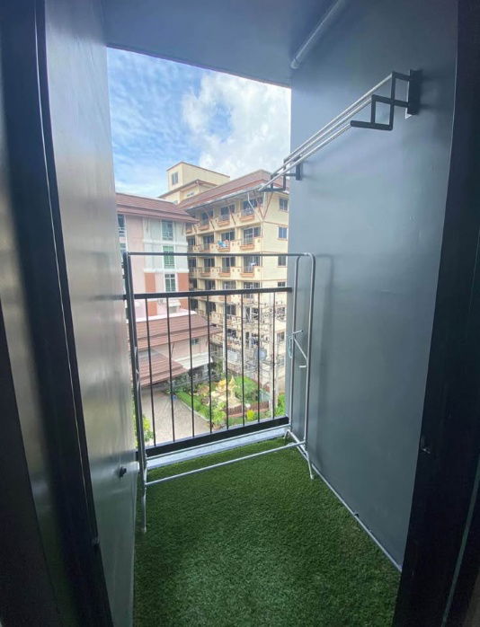 รูป  ให้เช่าคอนโด ดิ อินดี๊ด คอนโด เกษตร  (The indeed condo kaset sriracha) 2 ห้องนอน 42 ตรม. ชั้น 5 หลัง ม.เกษตรศาสตร์ ศรีราชา ให้เช่าราคา 12,000฿/เดือน - รูปที่ 5/8