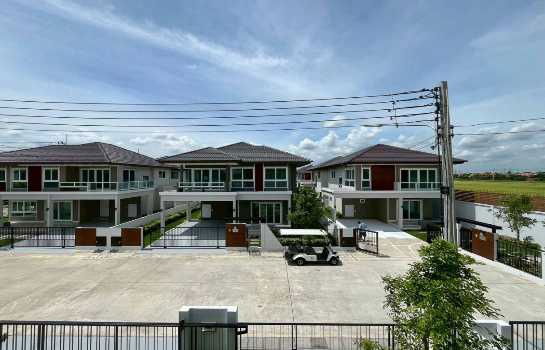 รูป ขายบ้านเดี่ยว สไตล์ Modern 3 นอน ปทุมธานี คลอง 7 บ้านใหม่ 50 ตรว 2 ชั้น - รูปที่ 12/12