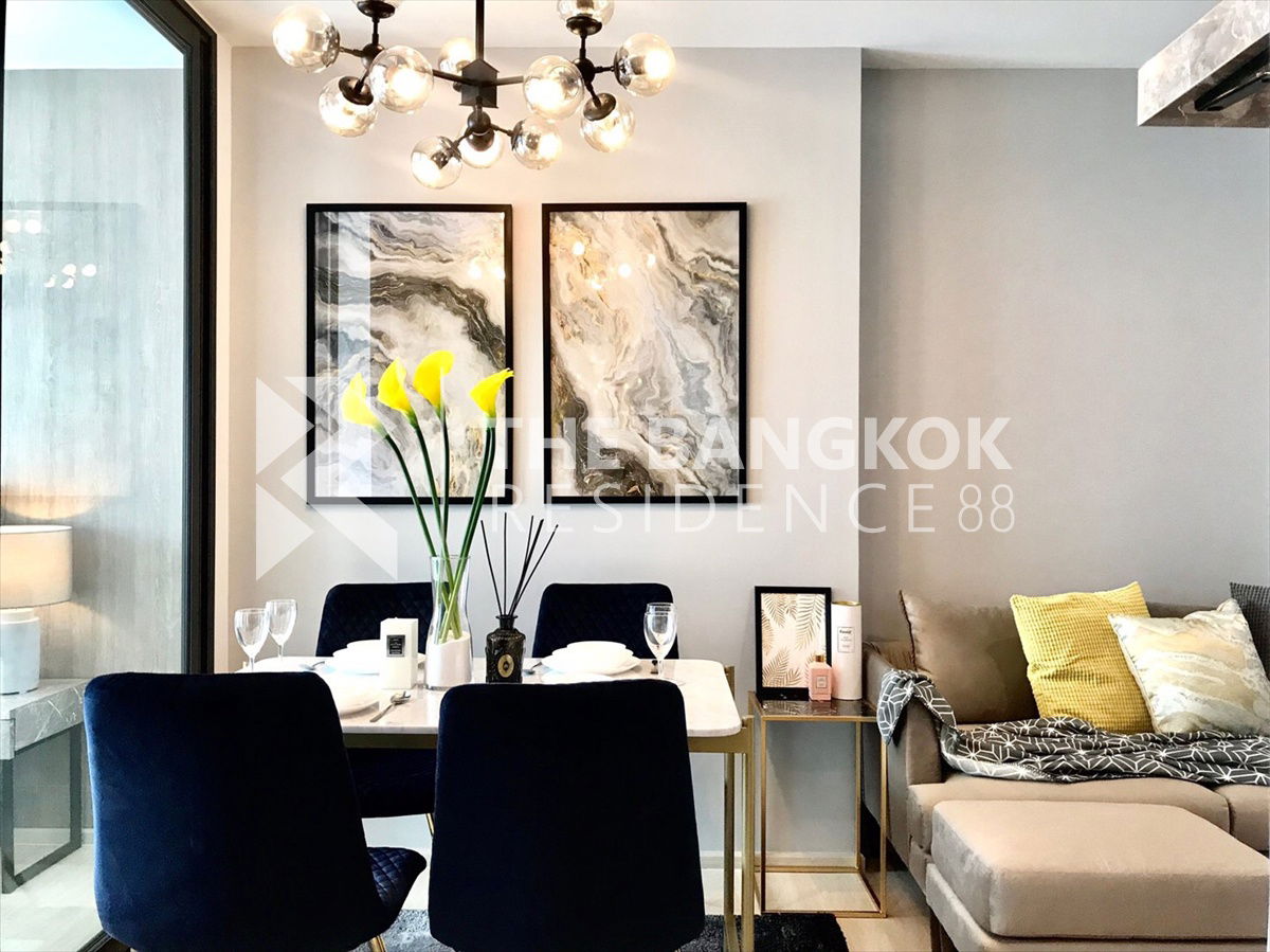 picture Life One Wireless ✨ Beautiful High-Floor Unit 💖 Near BTS Phloen Chit - 3/7