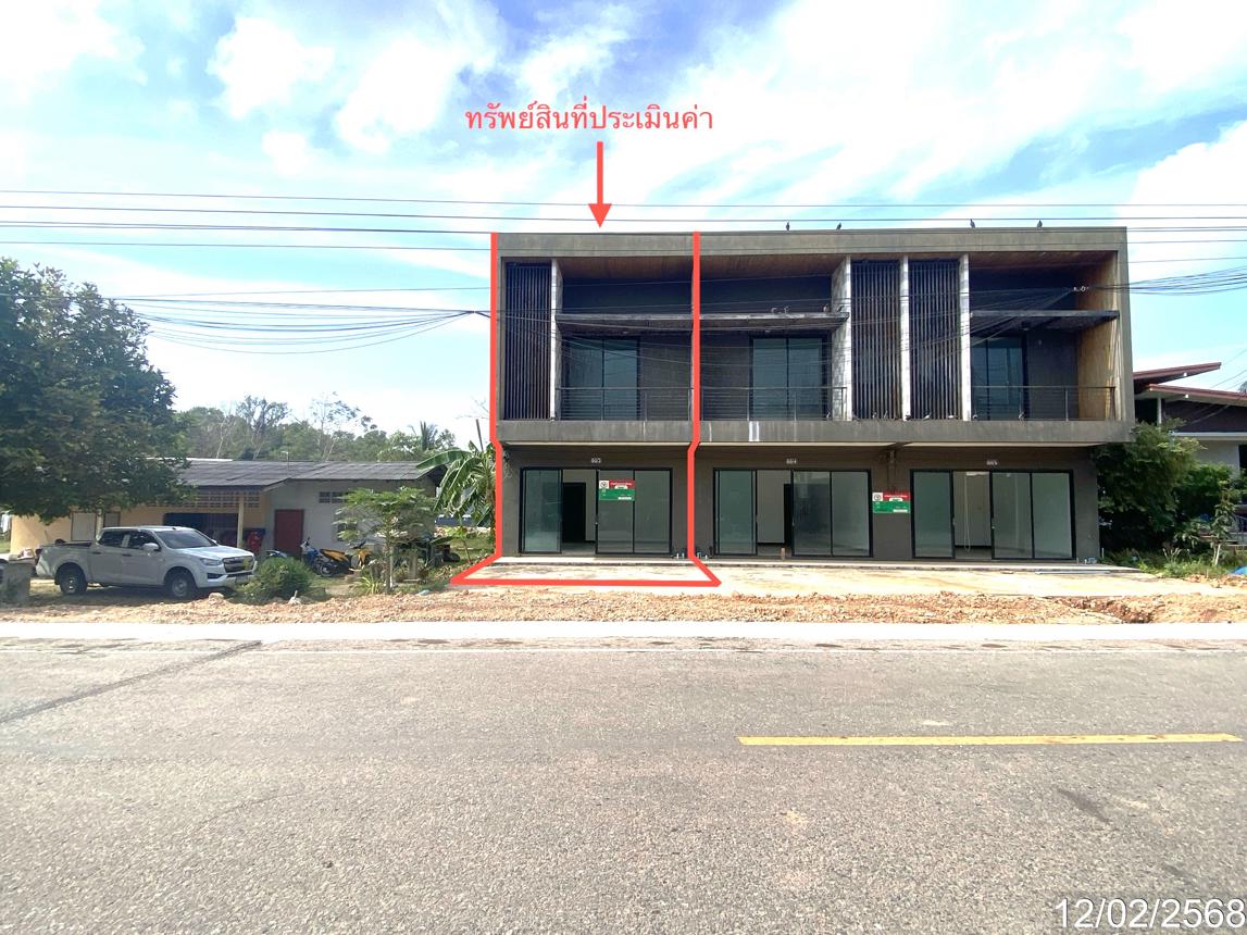 รูป อาคารพาณิชย์ สำหรับขาย - หัวเขา สิงหนคร สงขลา - รูปที่ 19/40