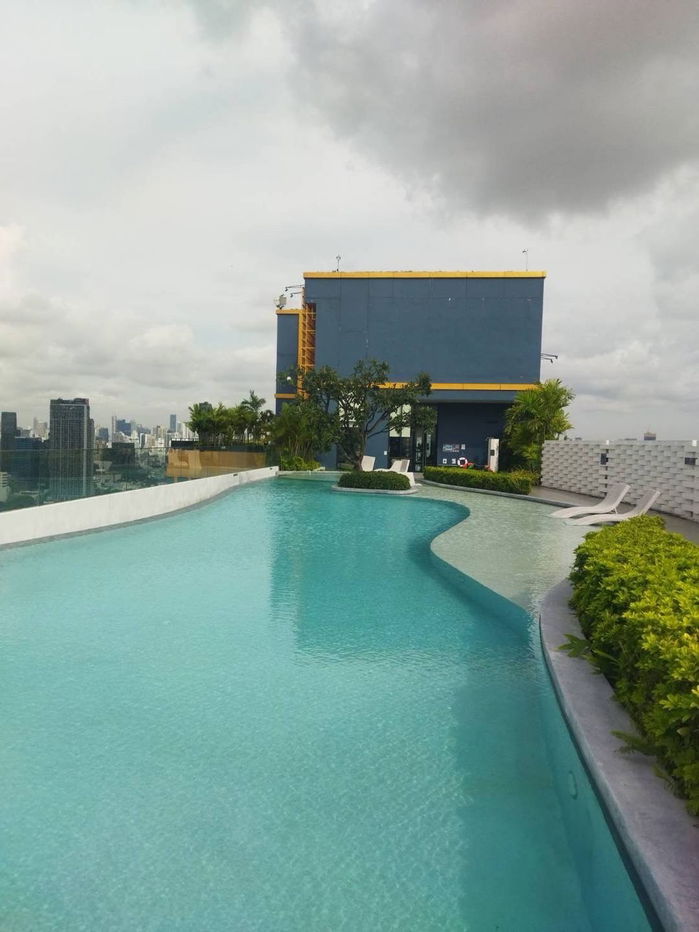 picture For Rent The Tree Sukhumvit 71-Ekamai Unit 1269/457 (Corner room) - 17/17
