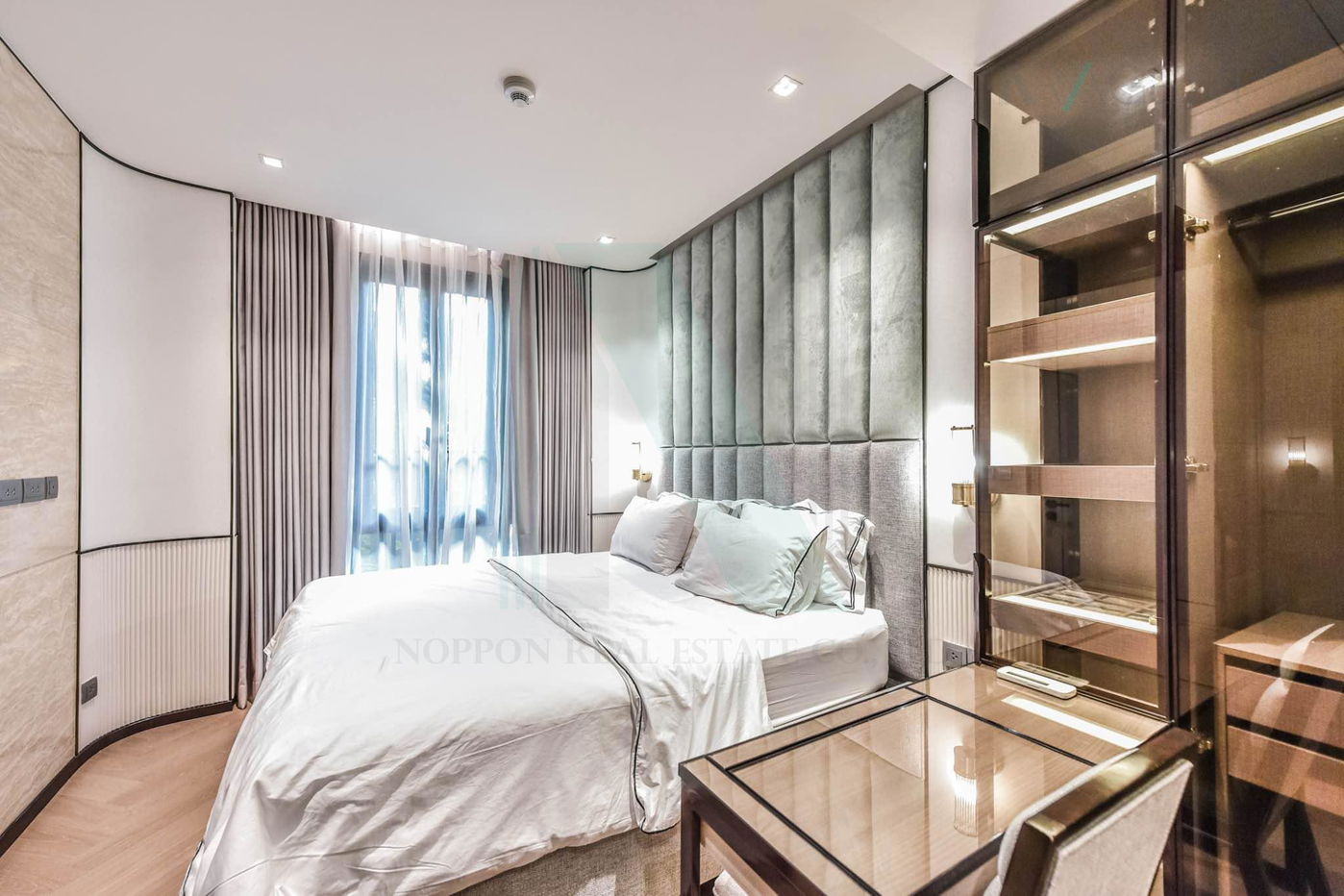 picture 📌 For Rent Condo THE RESERVE SUKHUMVIT 61 Building B, Floor 1,1 bed room, Room size 50 sqm - 4/8
