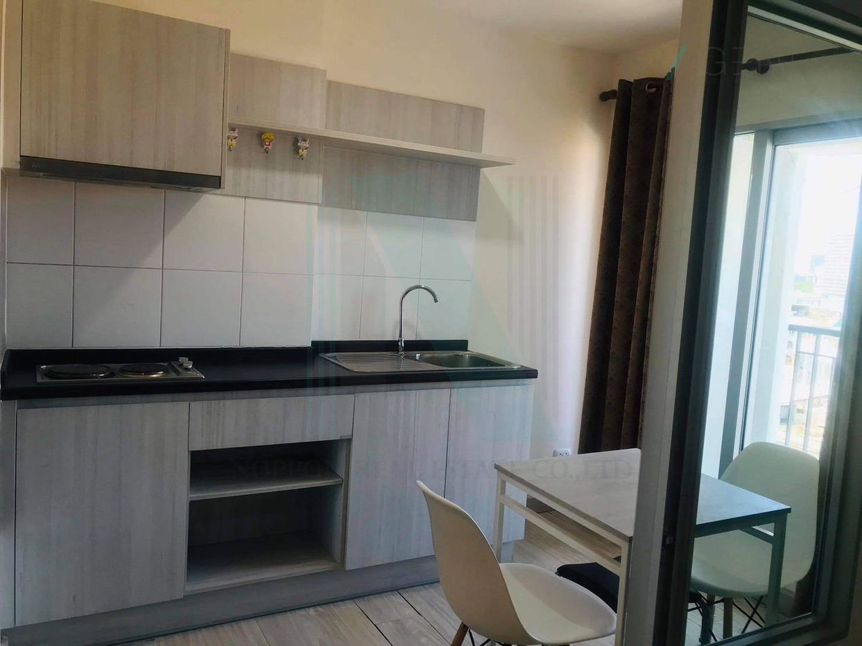 picture For rent, Aspire Ngamwongwan, 1 bed 8th floor, Building N, 2 air conditioners. - 7/8