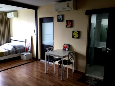 Condos for rent : UK01-369 Condo for rent, Ladda Condo View, Sriracha, 36 sq m., 1 bedroom, 1 bathroom, 19th floor, direction: east, 15,000 baht/month