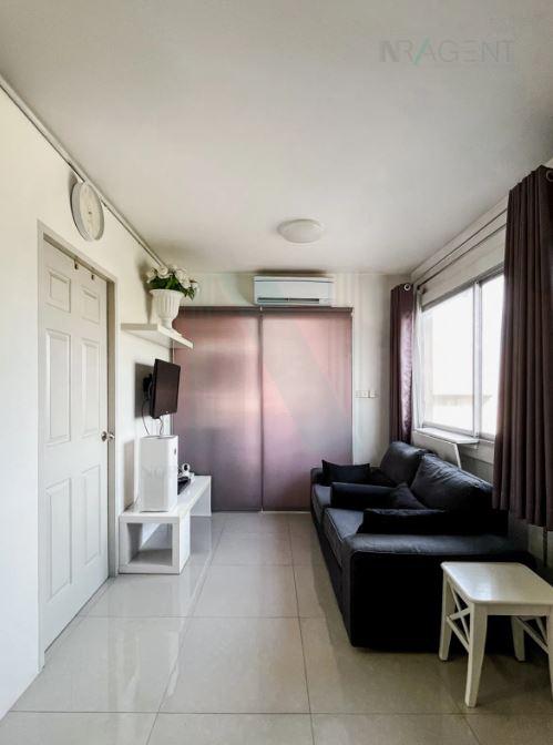 picture For Sell Condo ASAKAN PLACE RAMKHAMHAENG - WONGWEAN Building B, Floor 6,1 bed room, Room size 30 sqm - 3/8