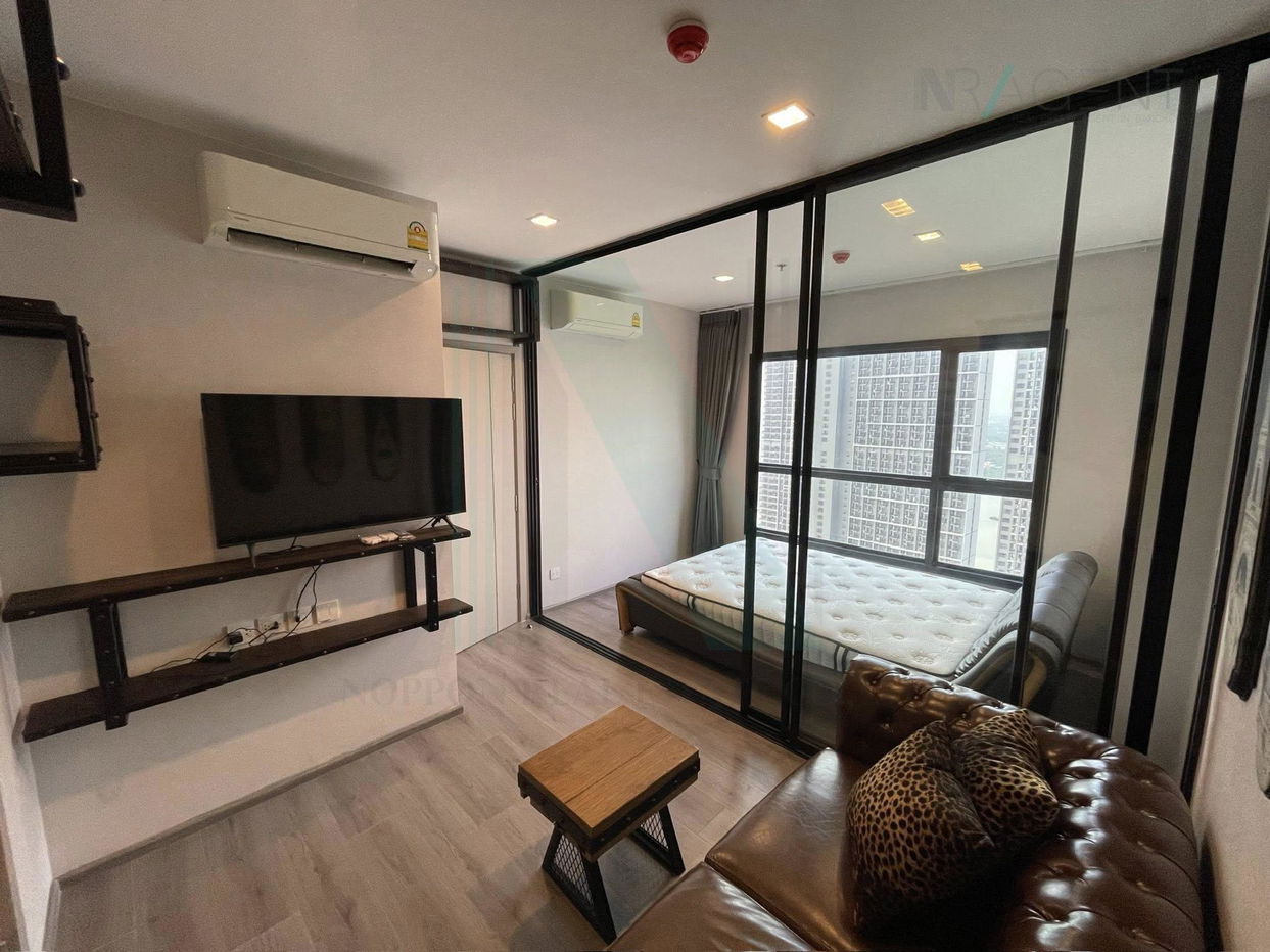 picture 📌 For Rent Condo THE POLITAN RIVE Building 1, Floor 48,1 bed room, Room size 25 sqm - 2/8