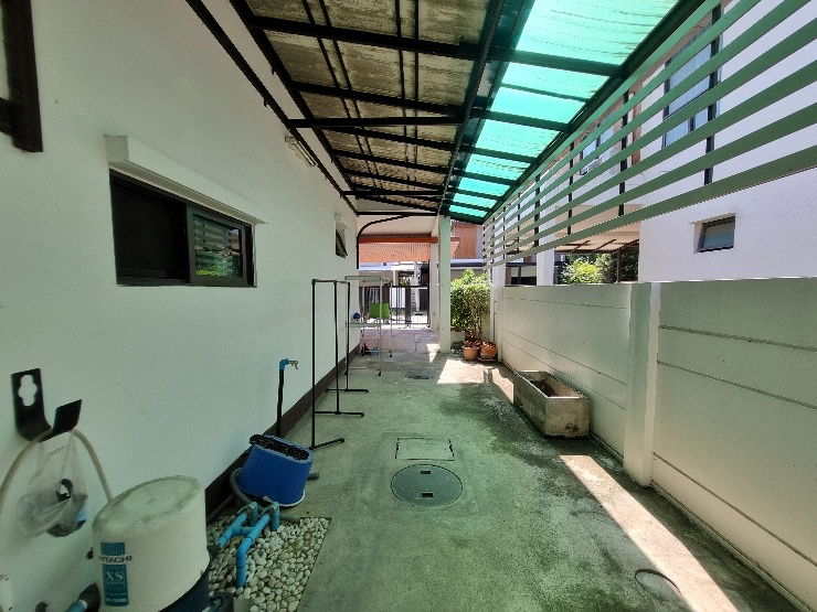 รูป ให้เช่าบ้านเดี่ยว 2 ชั้น บุราสิริ พหลโยธิน - สายไหม
ติดถนนใหญ่ ใกล้ทางด่วนสุขาภิบาล 5 
 - รูปที่ 7/10