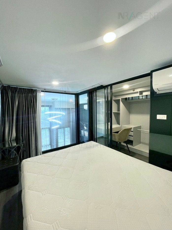 picture For Rent Condo KNIGHTSBRIDGE SPACE RAMA 9 Building 1, Floor 8,Duplex, Room size 38 sqm - 5/8