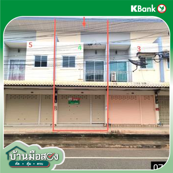 picture SHOP_HOUSE for sale  Wat Pradu Muang Surat Thani Surat Thani - 26/28