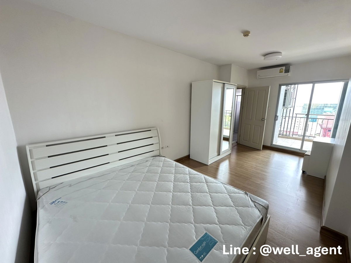 รูป For Rent | ศุภาลัย วิสต้า ศรีราชา - แยกท่าเรือแหลมฉบัง 📞 Call: 064-242-6068 🌊 เฟอร์ครบ | มีเครื่องซักผ้า - รูปที่ 4/12