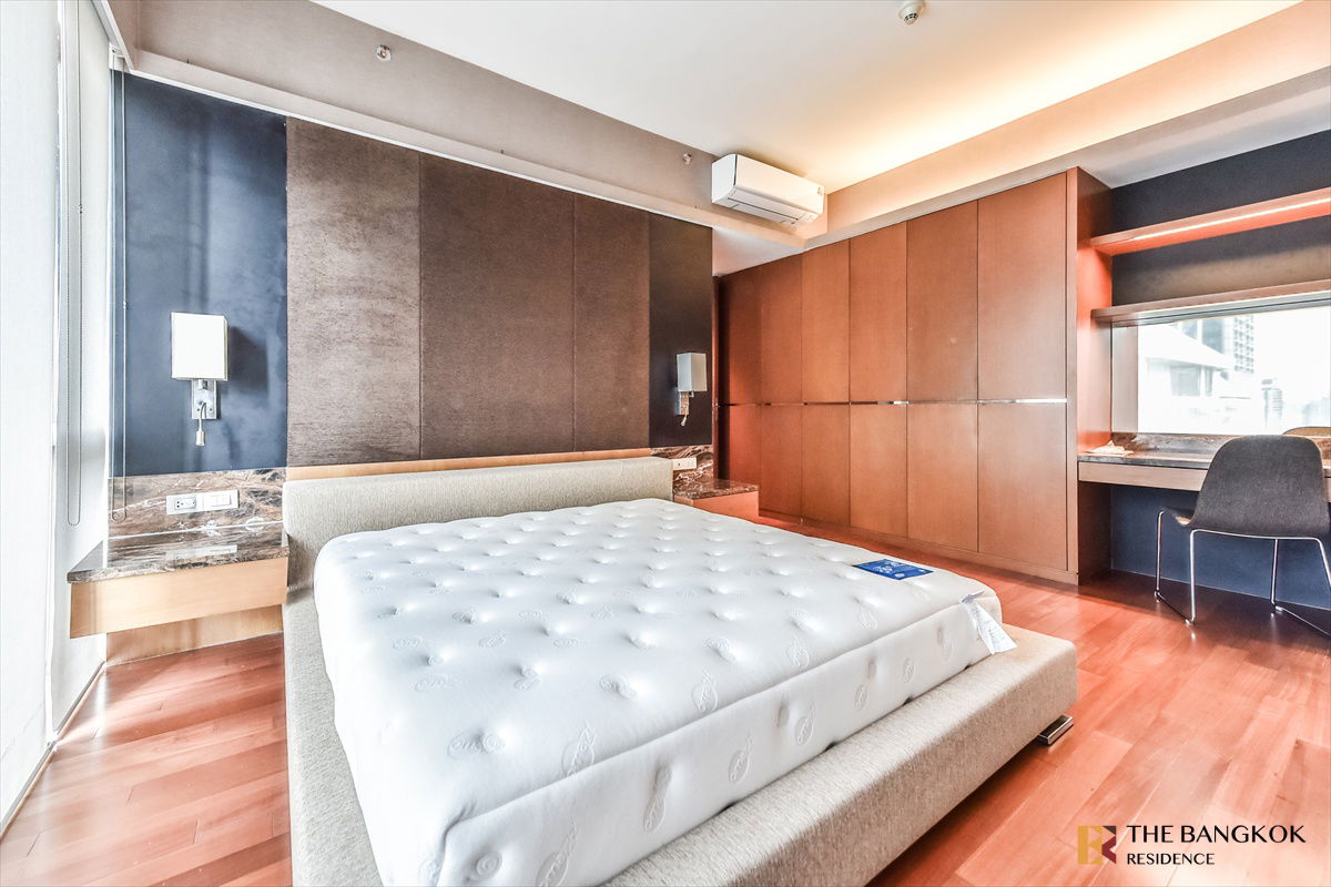 รูป  Hansar Residences Bangkok 🌳 Quality Living with Sport Club View & Private Lift ✨ ใกล้ BTS Ratchadamri  - รูปที่ 2/12